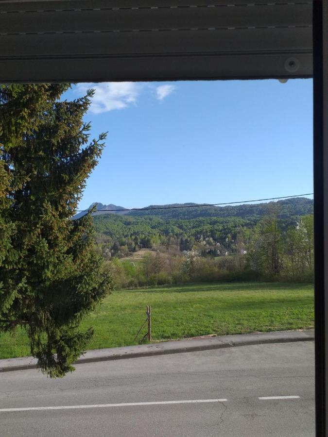 Apartman Gradina Gomirje Exteriér fotografie